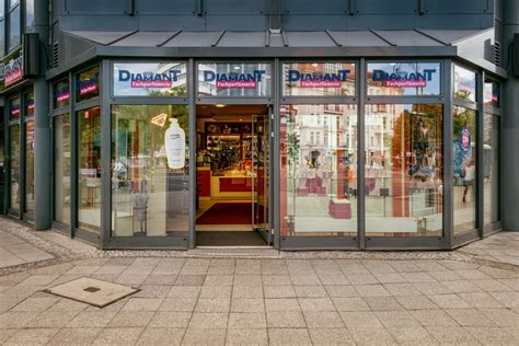 Parfümerie Diamant Berlin Mitte Kurfürstendamm .